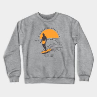 Ryan Creek Surf Club • Smith Lake Crewneck Sweatshirt